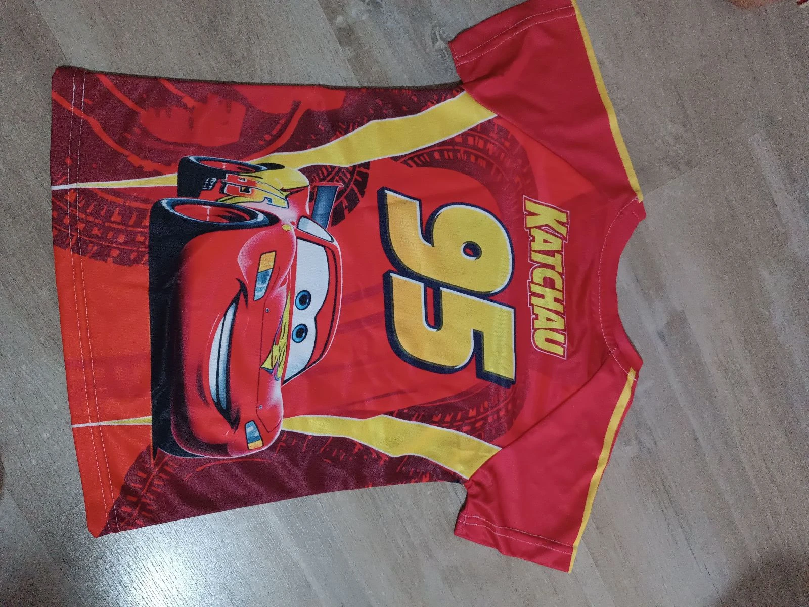 Camiseta Cars – photo 2
